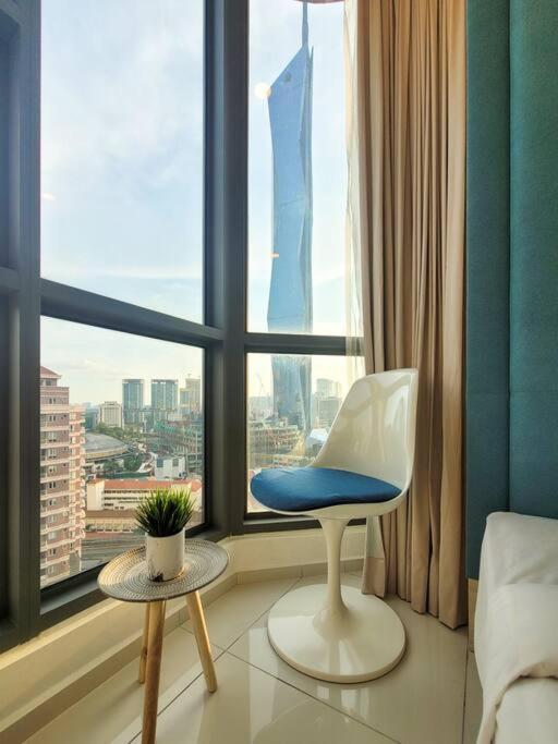 Appartement The Robertson @ 118 Tower Super View à Kuala Lumpur Extérieur photo