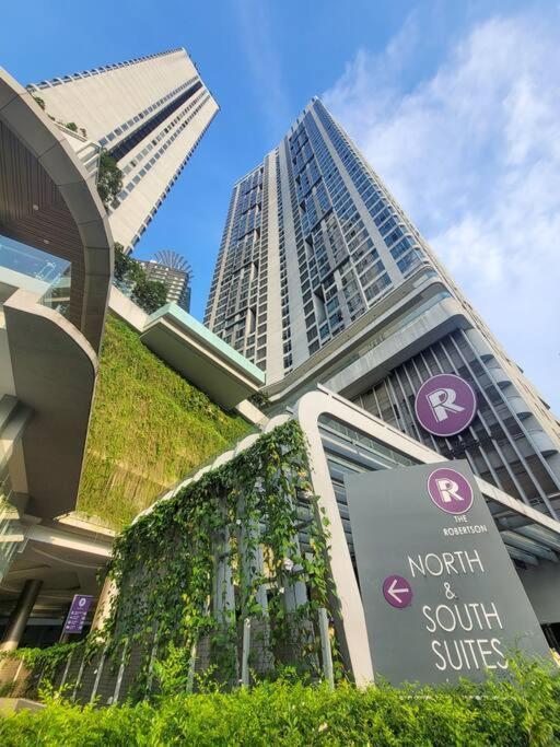 Appartement The Robertson @ 118 Tower Super View à Kuala Lumpur Extérieur photo