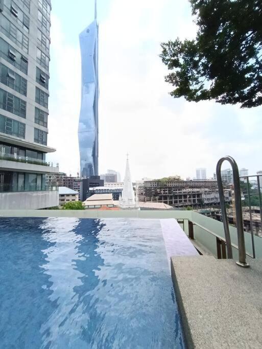 Appartement The Robertson @ 118 Tower Super View à Kuala Lumpur Extérieur photo