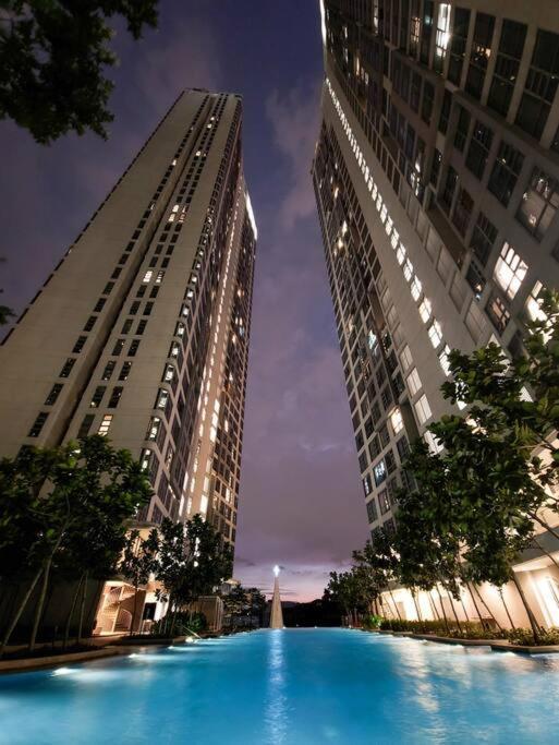 Appartement The Robertson @ 118 Tower Super View à Kuala Lumpur Extérieur photo