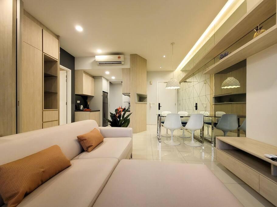 Appartement The Robertson @ 118 Tower Super View à Kuala Lumpur Extérieur photo